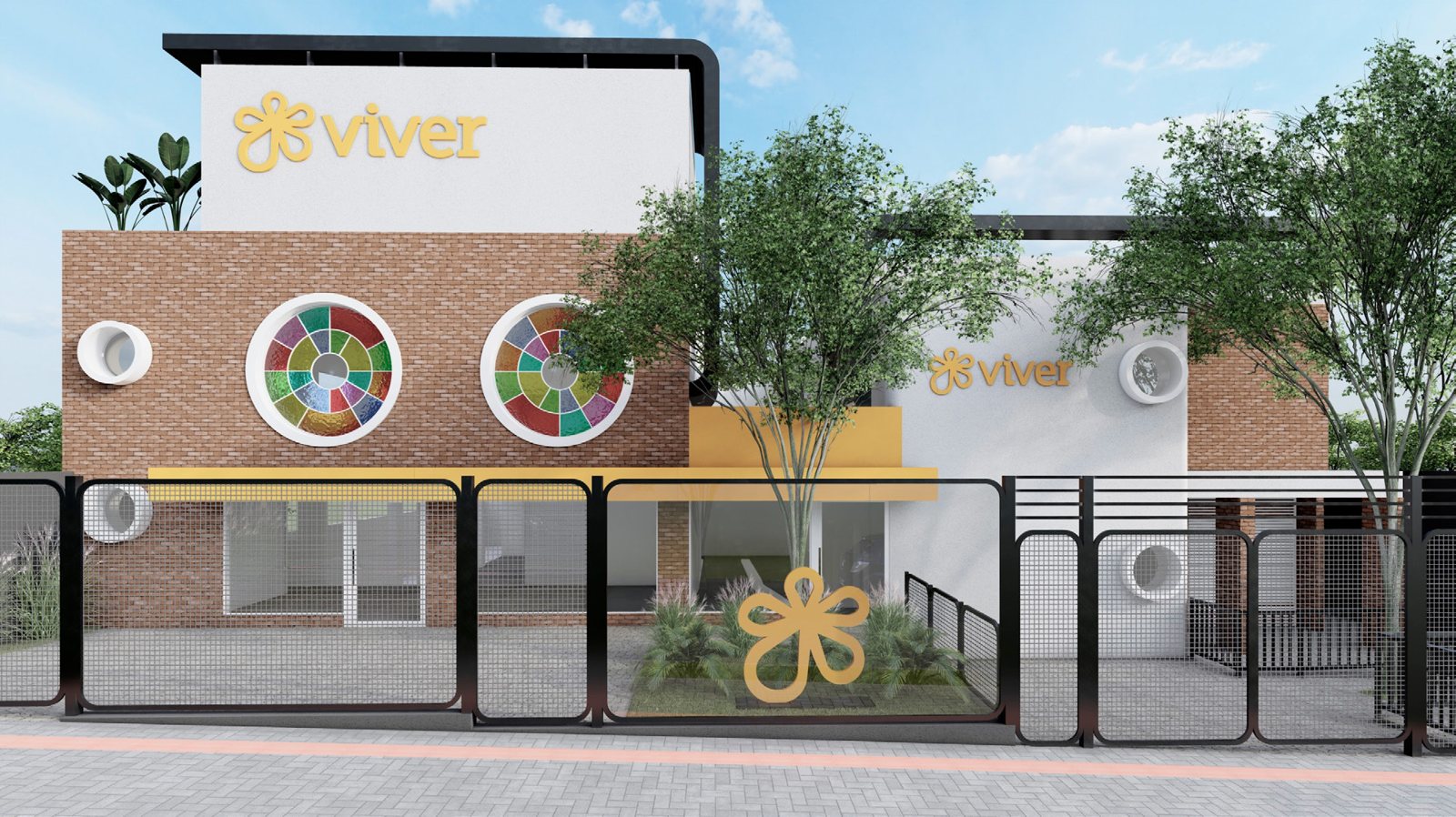 Projeto da nova sede da Viver